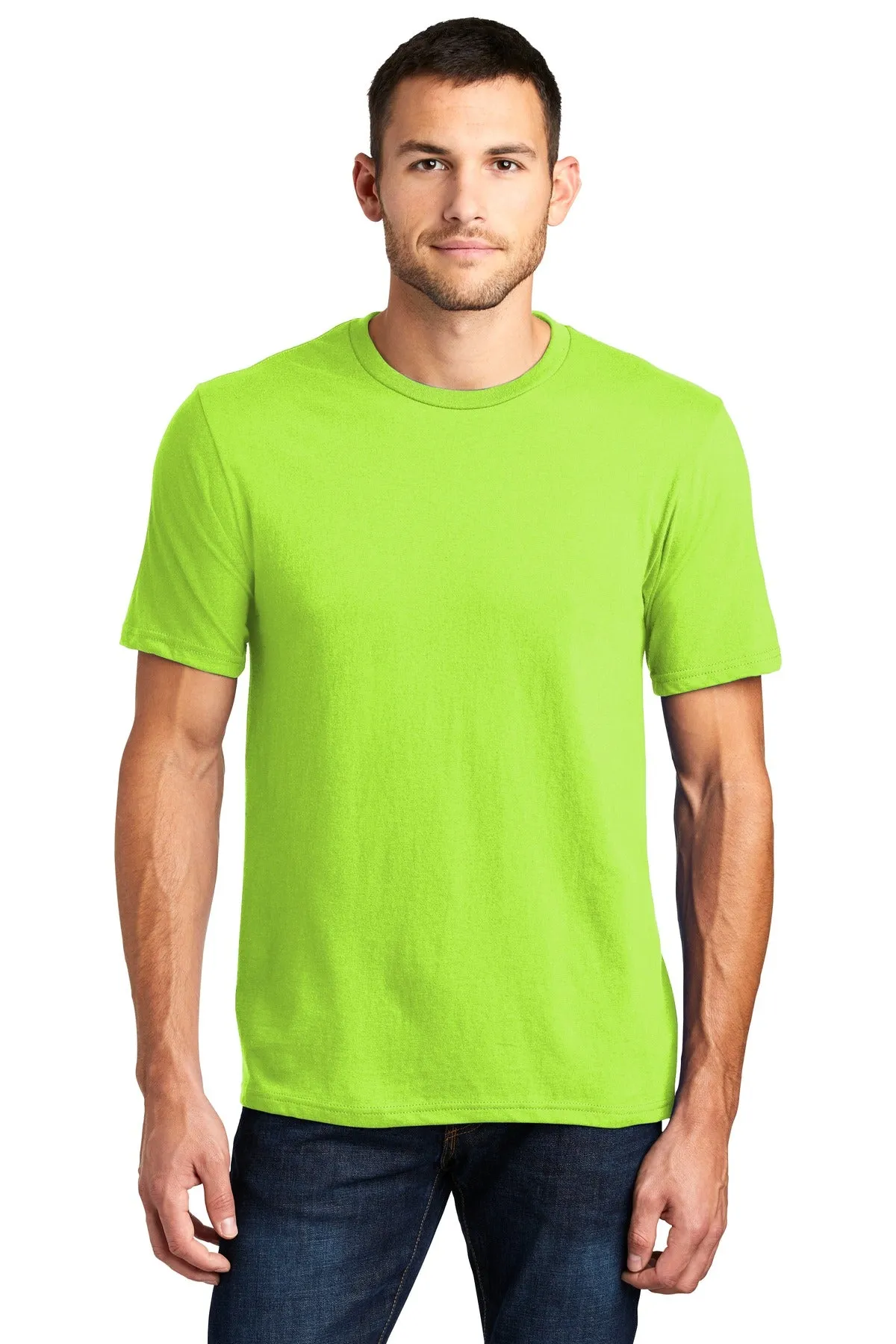 District Men's Very Important Tee. DT6000 3 of 3