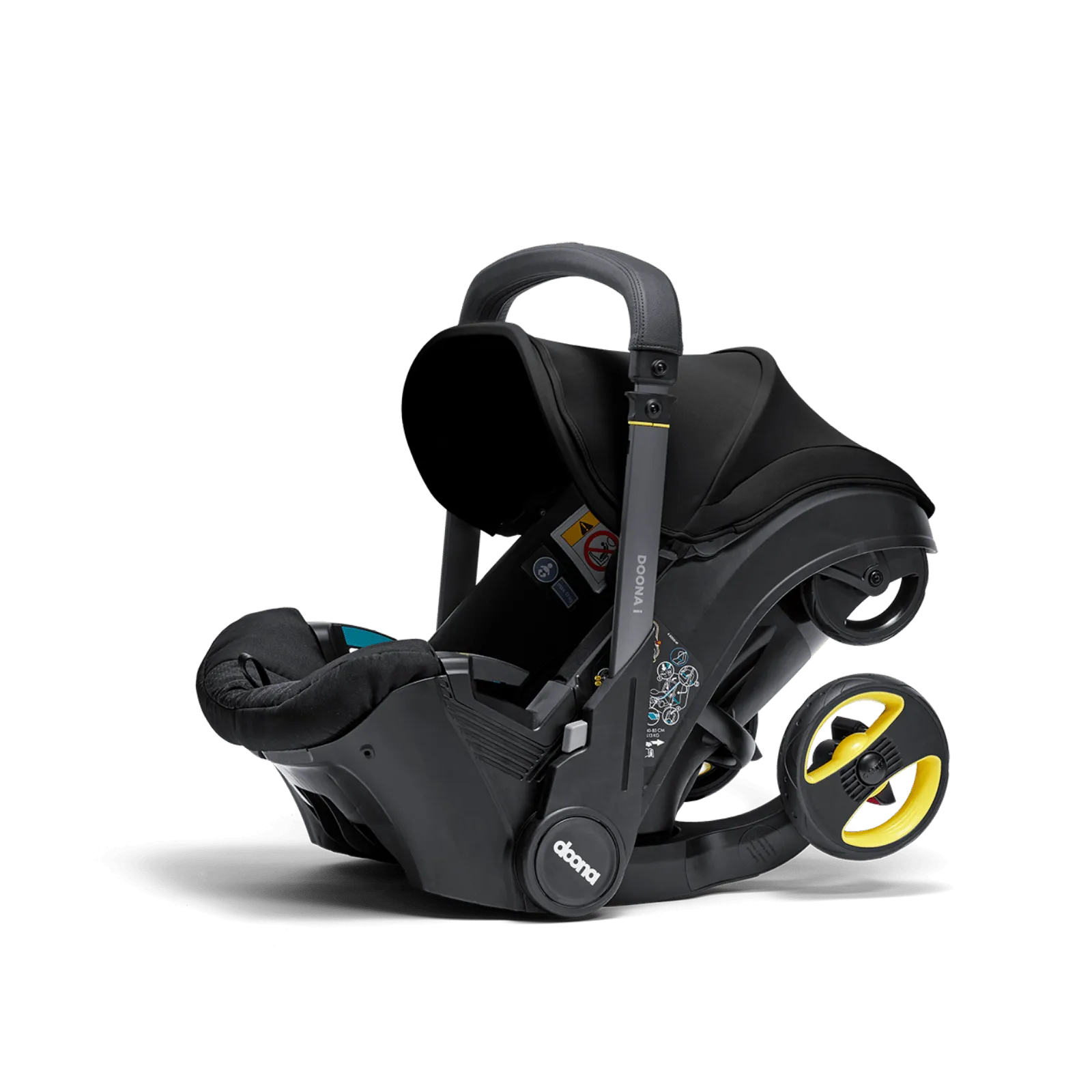 Doona i Car Seat & Stroller Nitro Black