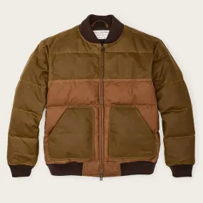 DOWN BOMBER JACKET