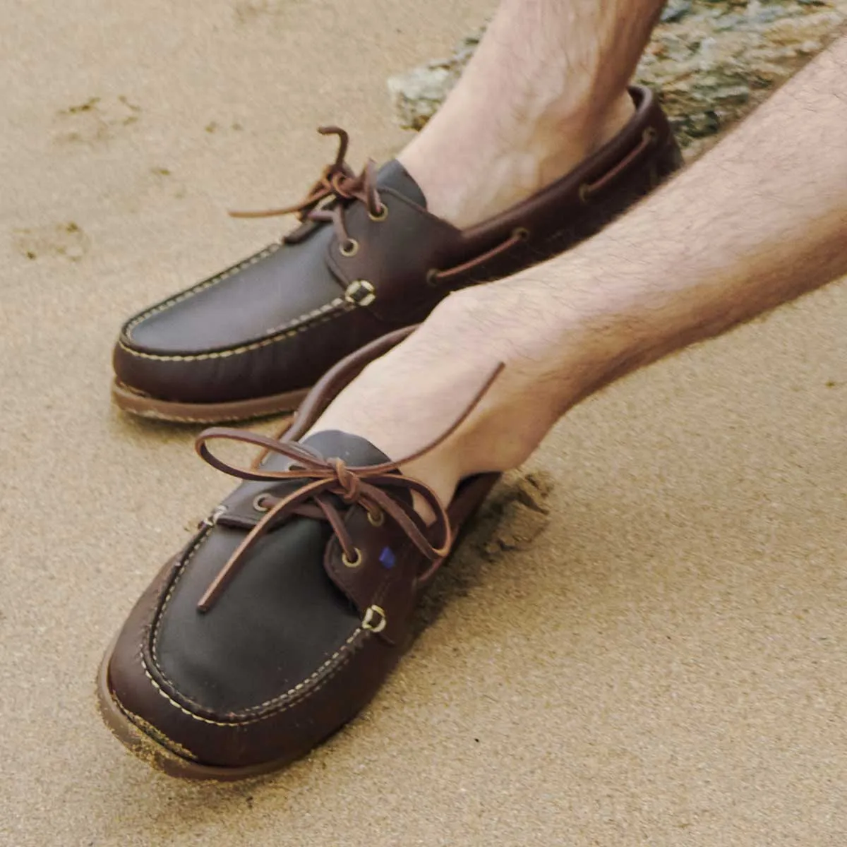 DUBARRY Men's Sailmaker X LT Deck Shoes - Mahogany