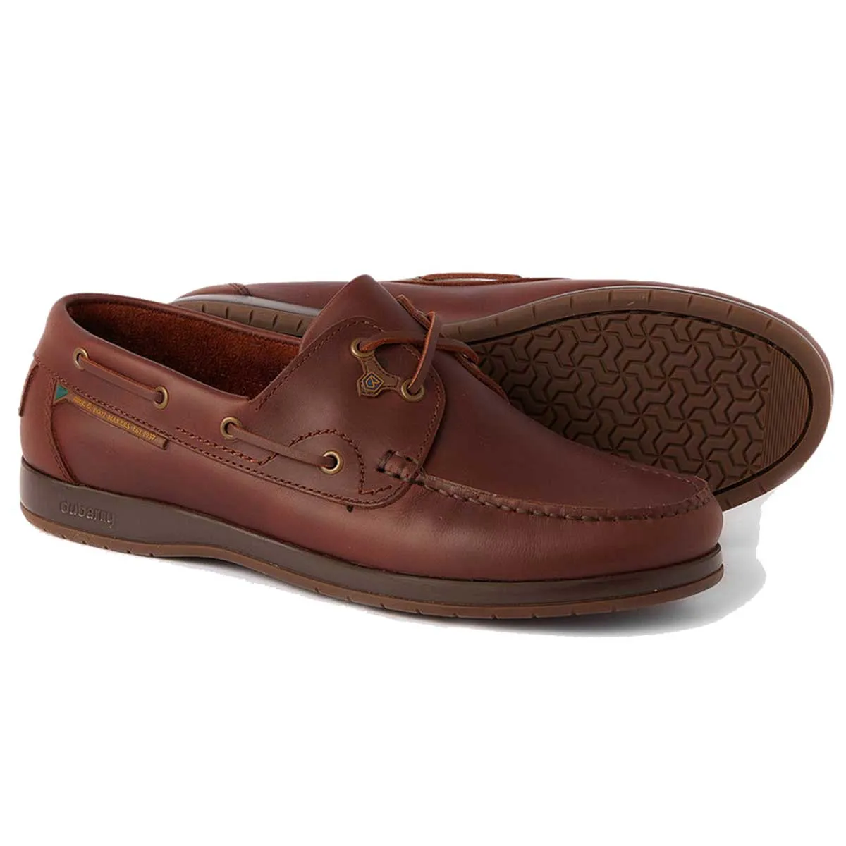 DUBARRY Men's Sailmaker X LT Deck Shoes - Mahogany