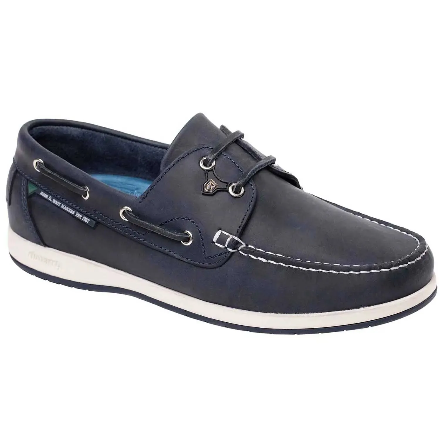 DUBARRY Men's Sailmaker X LT Deck Shoes - Navy