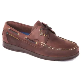 DUBARRY Men's Sailmaker X LT Deck Shoes - Old Rum