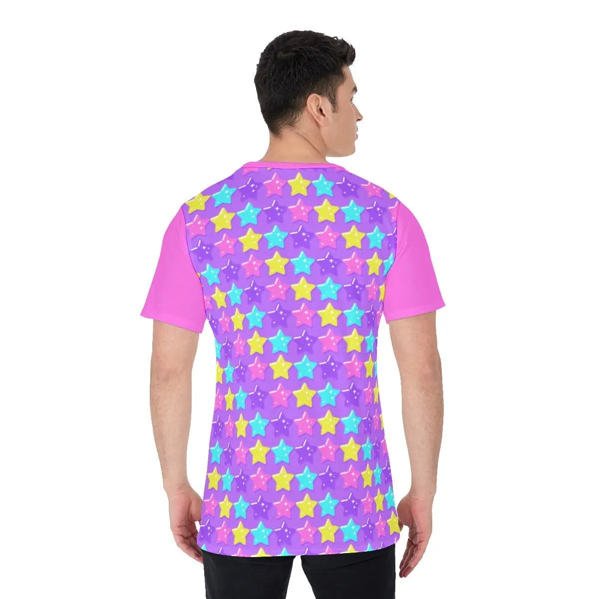 Electric Star Wave Purple Tee