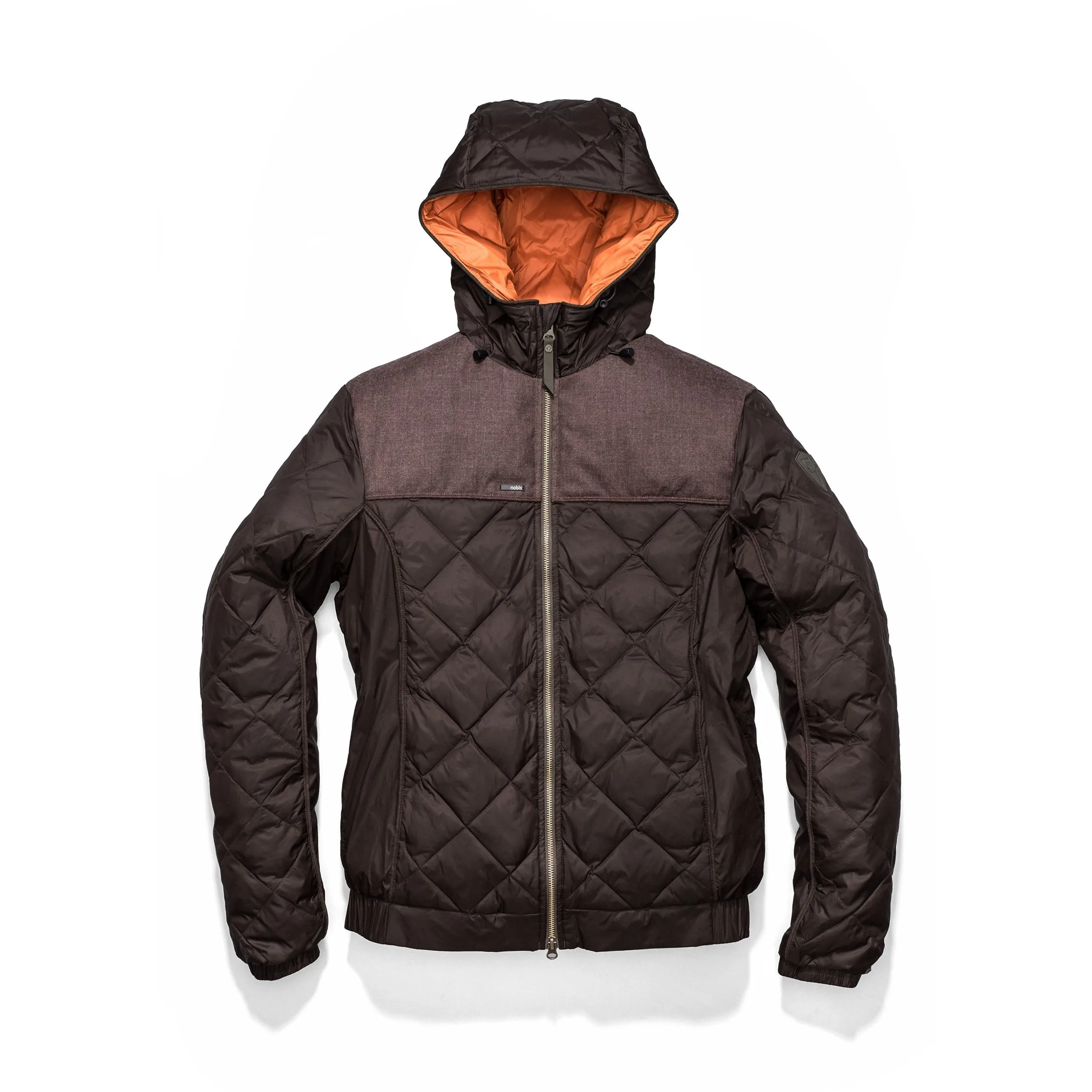 Elroy Men's Quilted Hooded Jacket