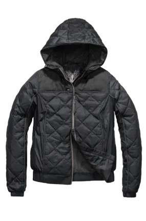 Elroy Men's Quilted Hooded Jacket