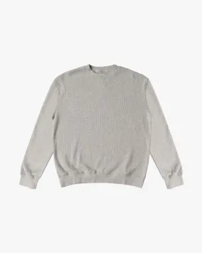 EPTM THERMAL SWEATSHIRT-HEATHER GRAY