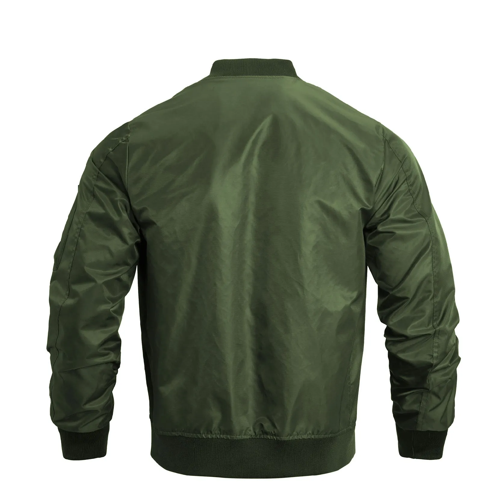 ESSENTIALS WINDPROOF BOMBER JACKET