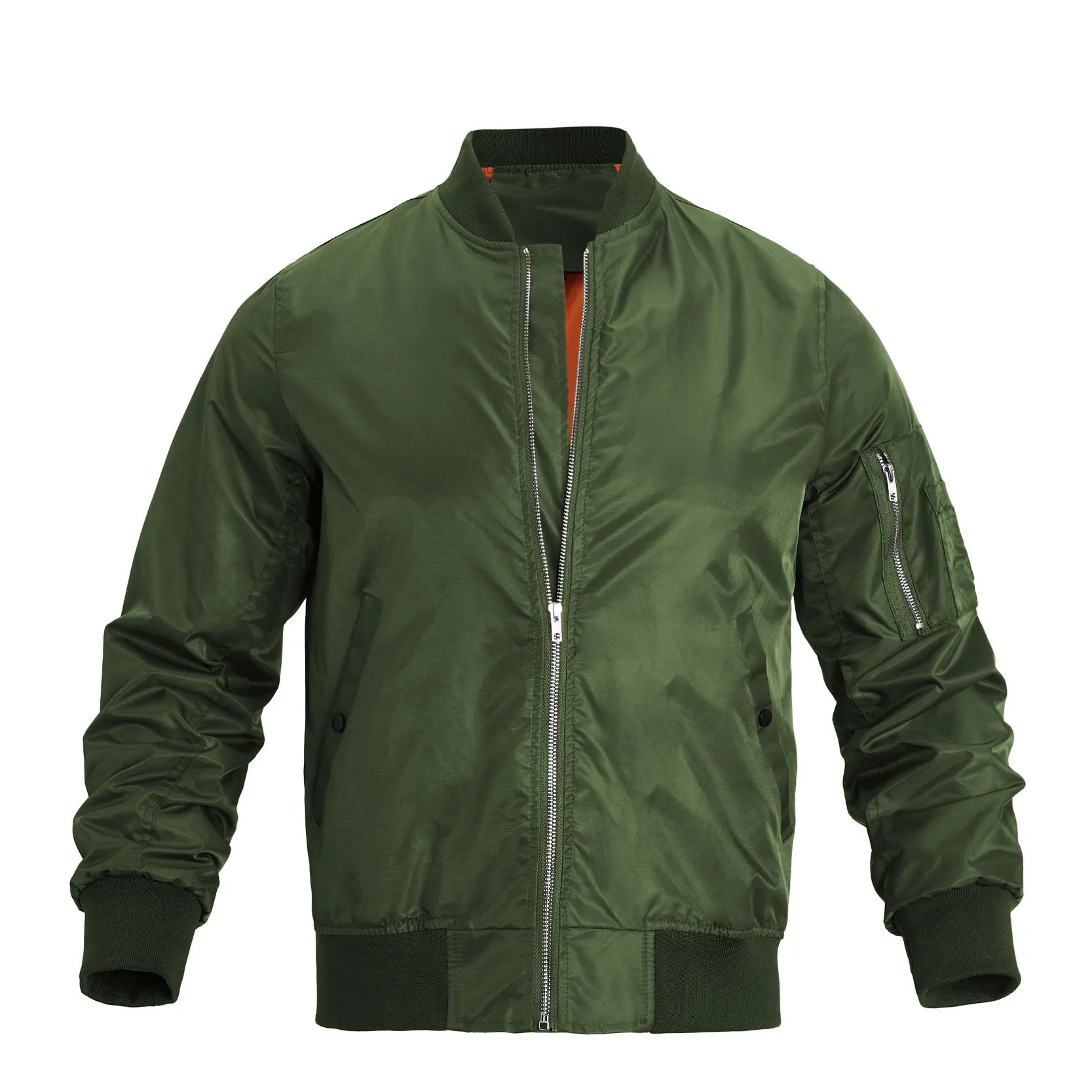 ESSENTIALS WINDPROOF BOMBER JACKET