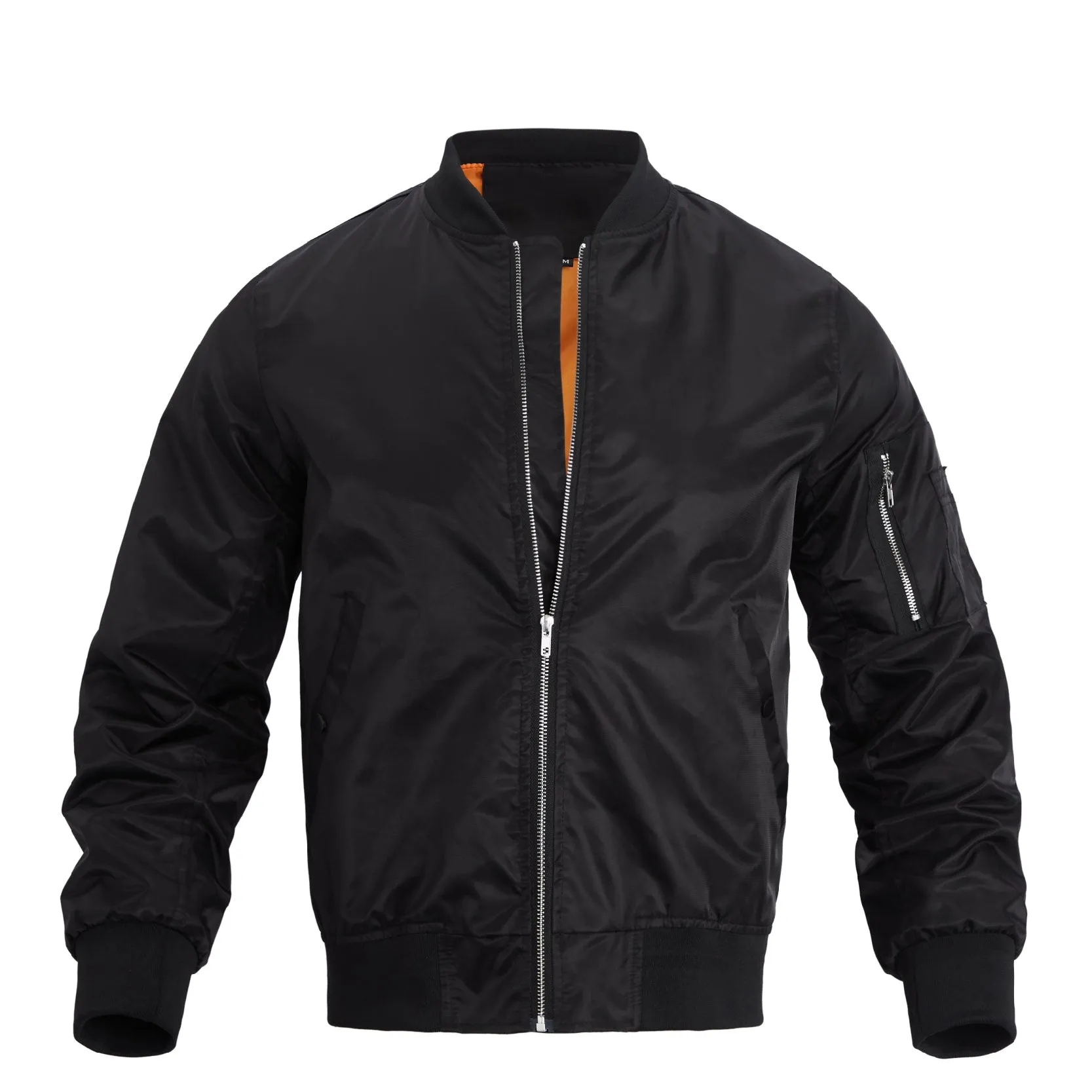 ESSENTIALS WINDPROOF BOMBER JACKET