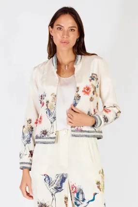 Flamingo Jacket Cream