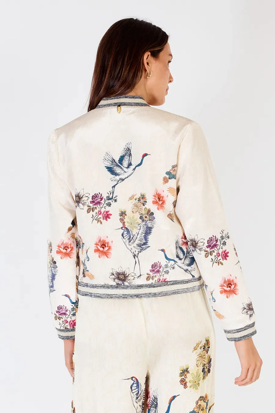 Flamingo Jacket Cream