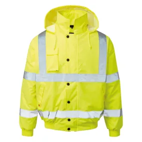 Fort Workwear 265 Hi Vis Waterproof Bomber