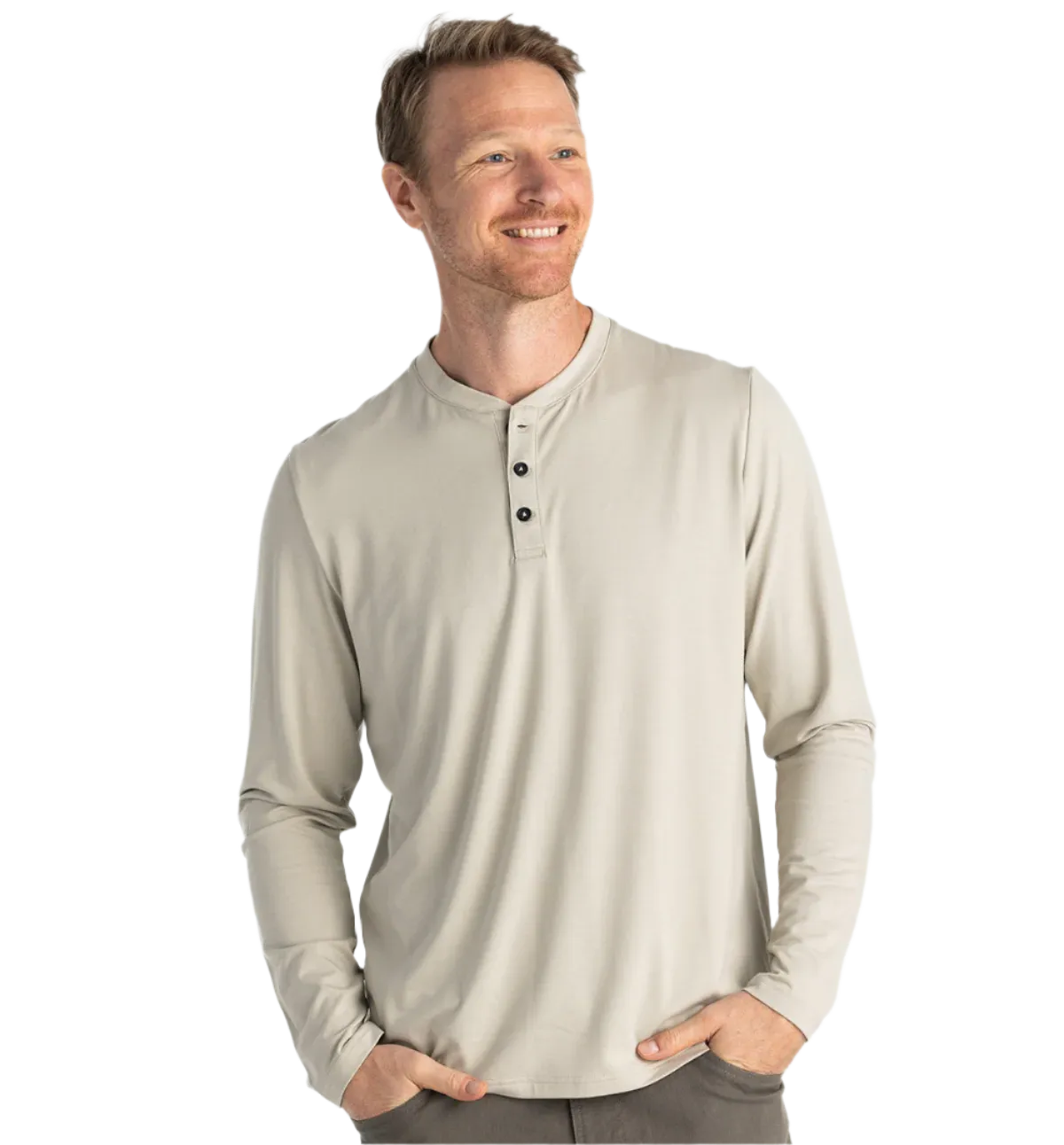 Free Fly - Men's Bamboo Flex Long Sleeve Henley