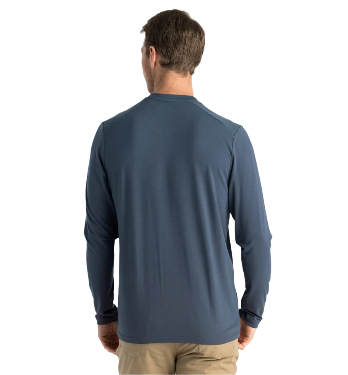 Free Fly - Men's Bamboo Flex Long Sleeve Henley