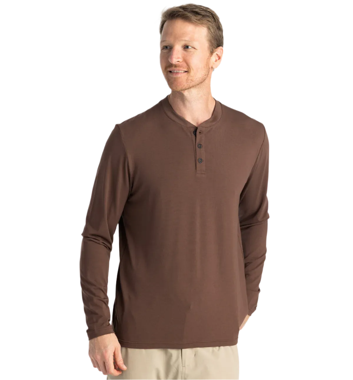 Free Fly - Men's Bamboo Flex Long Sleeve Henley