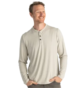 Free Fly - Men's Bamboo Flex Long Sleeve Henley