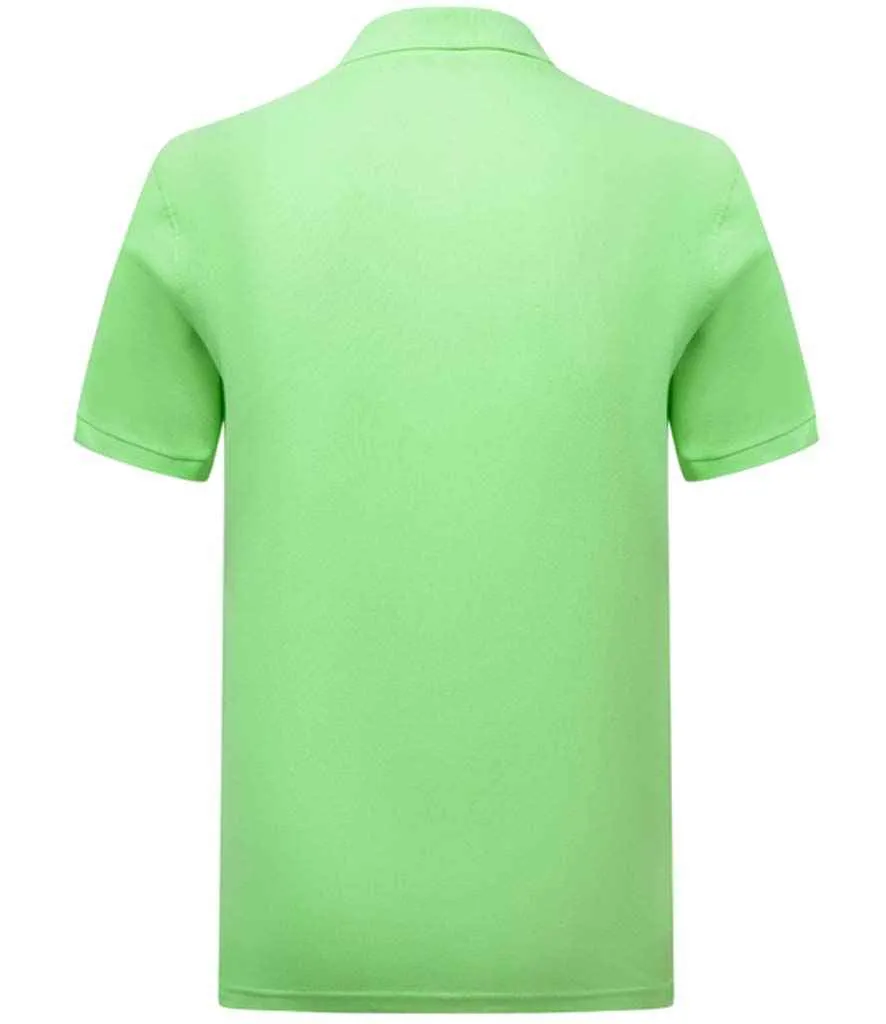 Fruit of the Loom Premium Cotton Pique Polo Shirt - Bright Colours