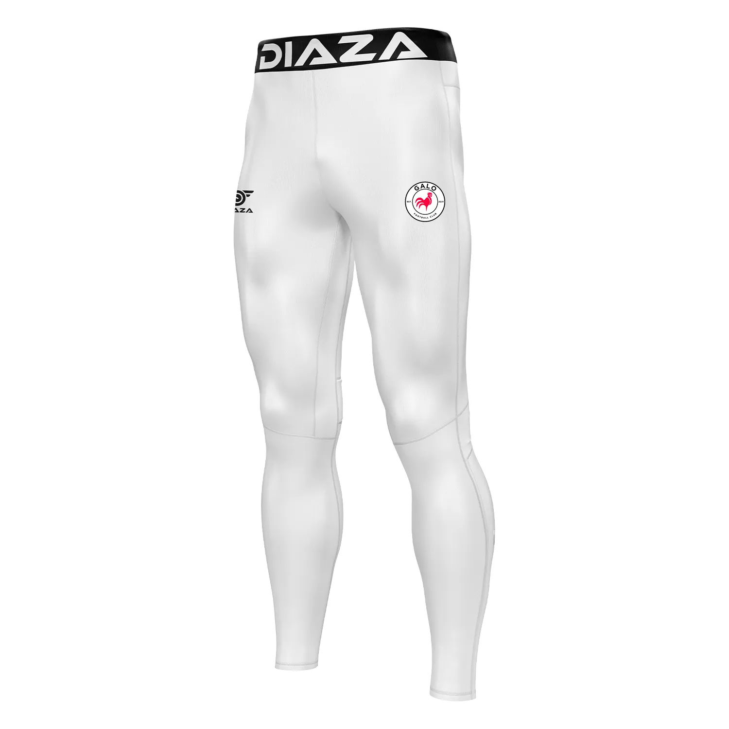 Galo Compression Pants Men White