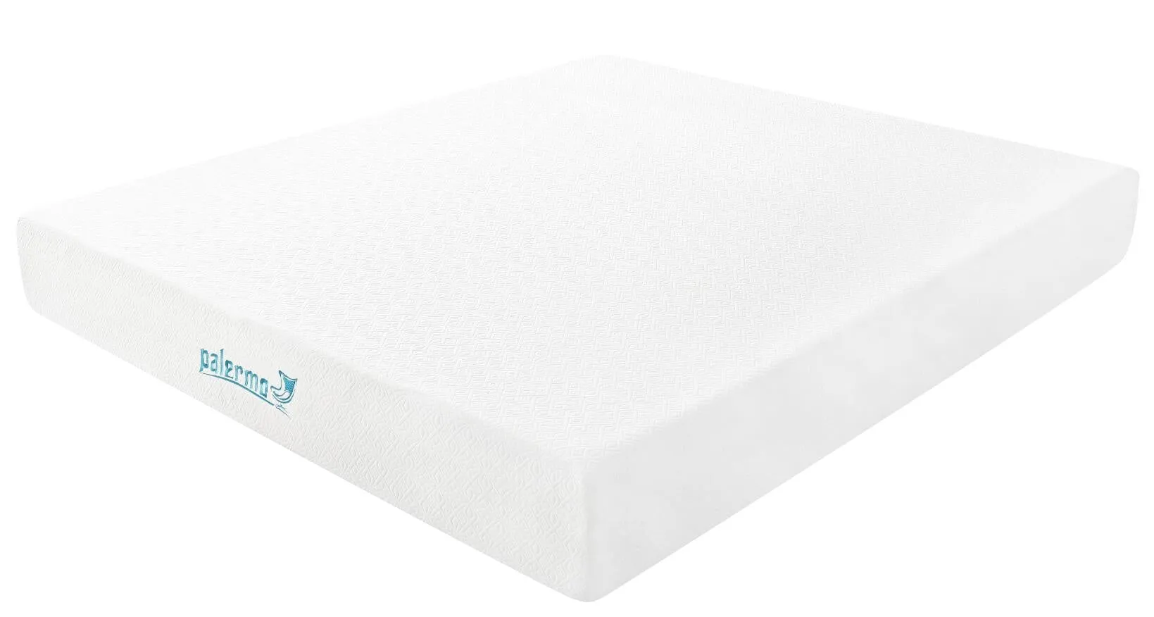 Gel Memory Foam King Mattress with Temperature Regulation