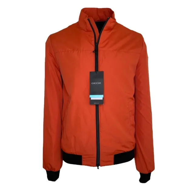 Geox Harrod Bomber Jacket Orange (2520 2611 7225)