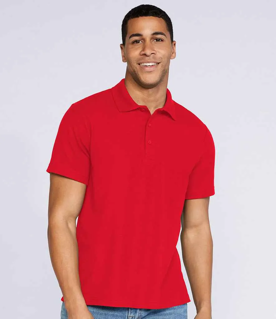 Gildan DryBlend Double Pique Polo Shirt