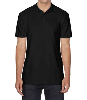 Gildan SoftStyle Double Pique Polo Shirt