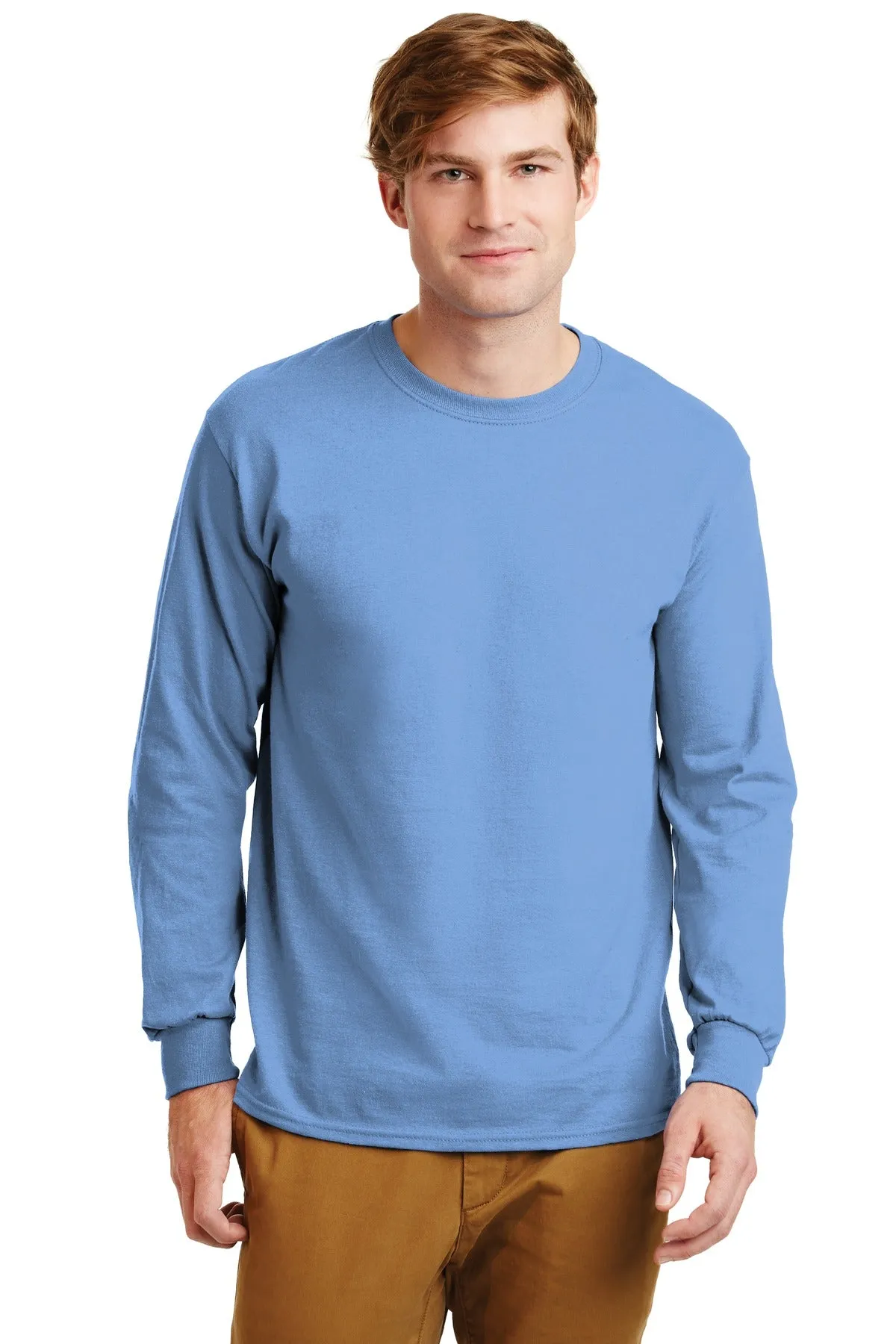 Gildan® - Ultra Cotton® 100% Cotton Long Sleeve T-Shirt.  G2400