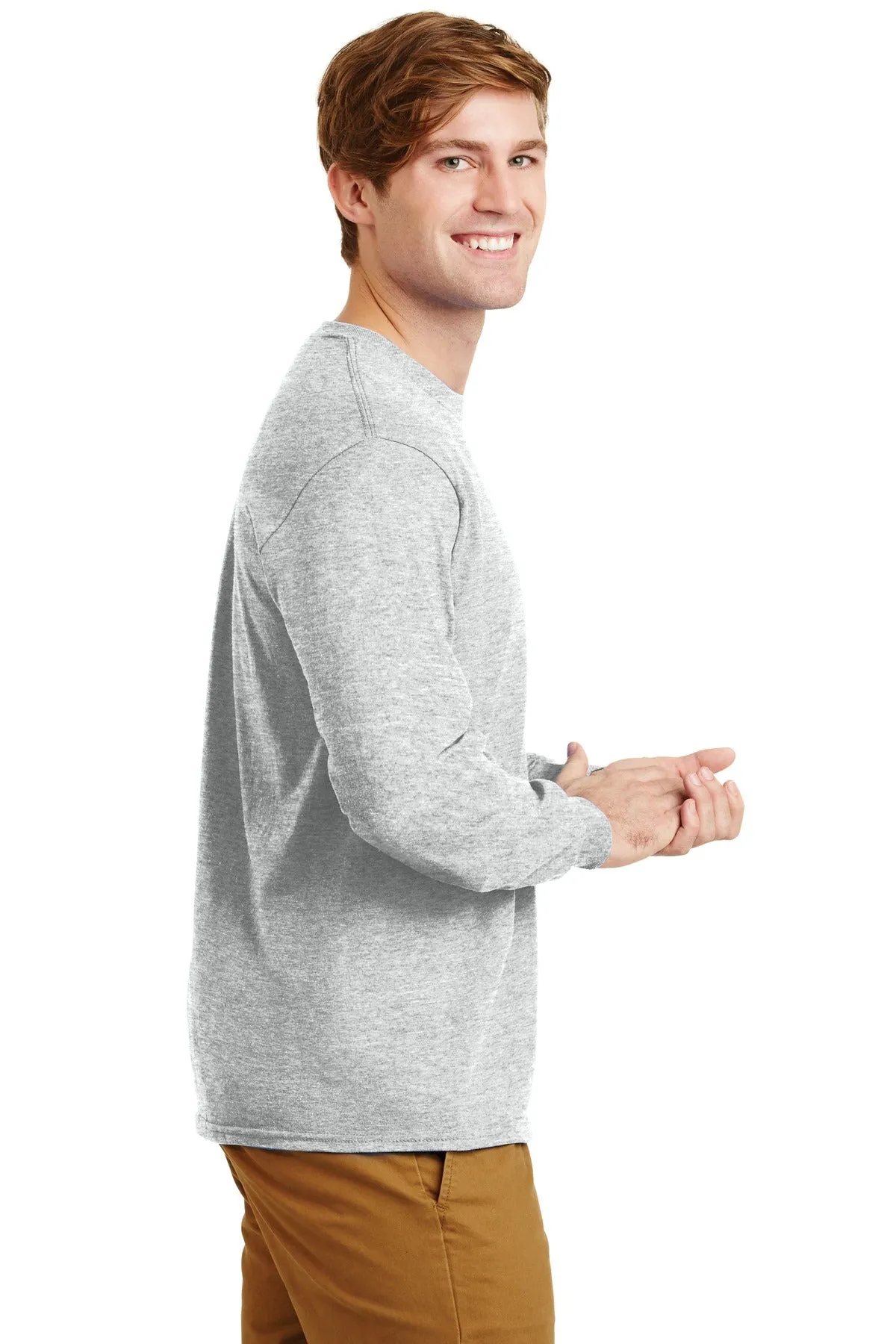 Gildan® - Ultra Cotton® 100% Cotton Long Sleeve T-Shirt.  G2400