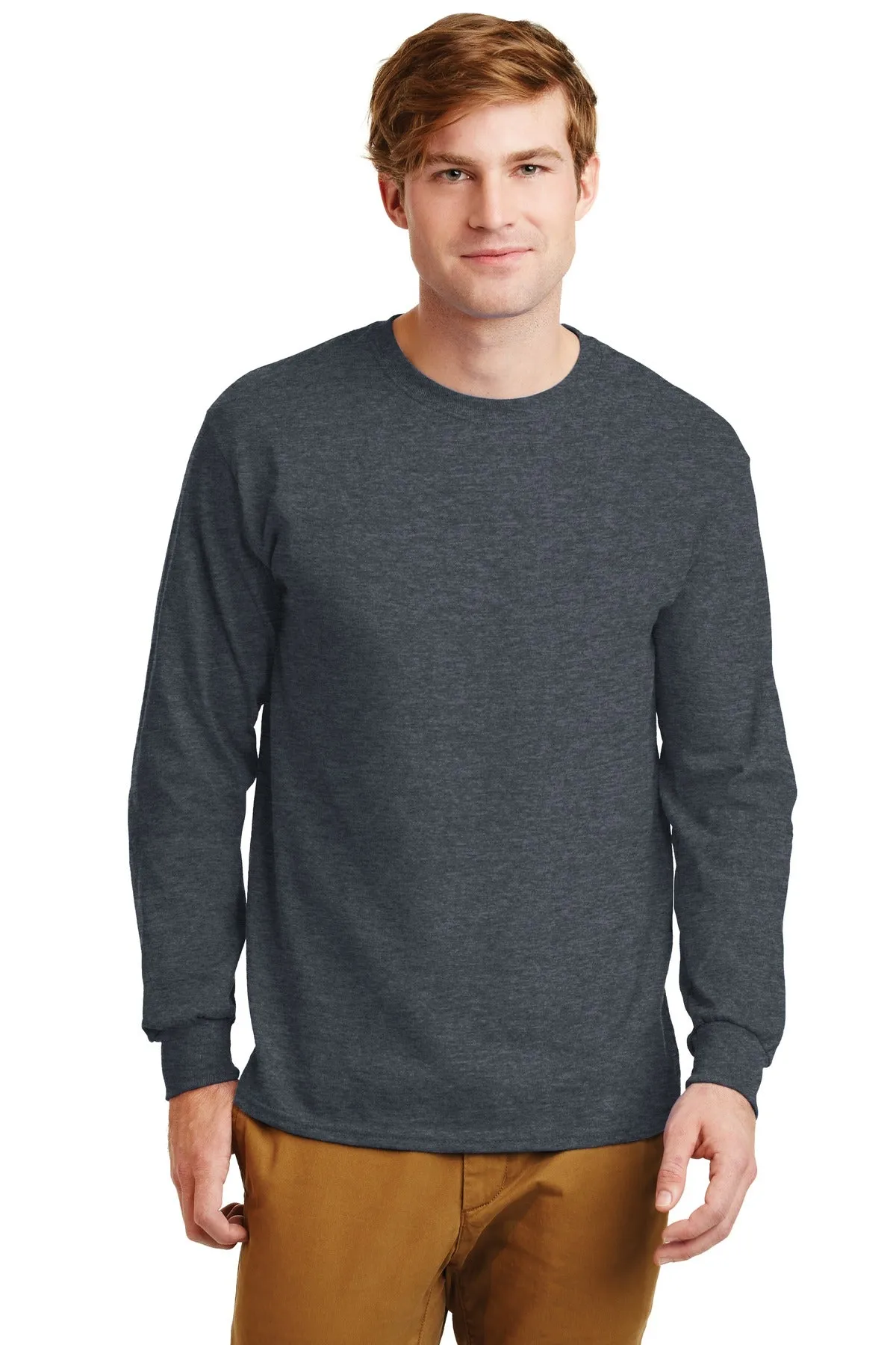 Gildan® - Ultra Cotton® 100% Cotton Long Sleeve T-Shirt.  G2400