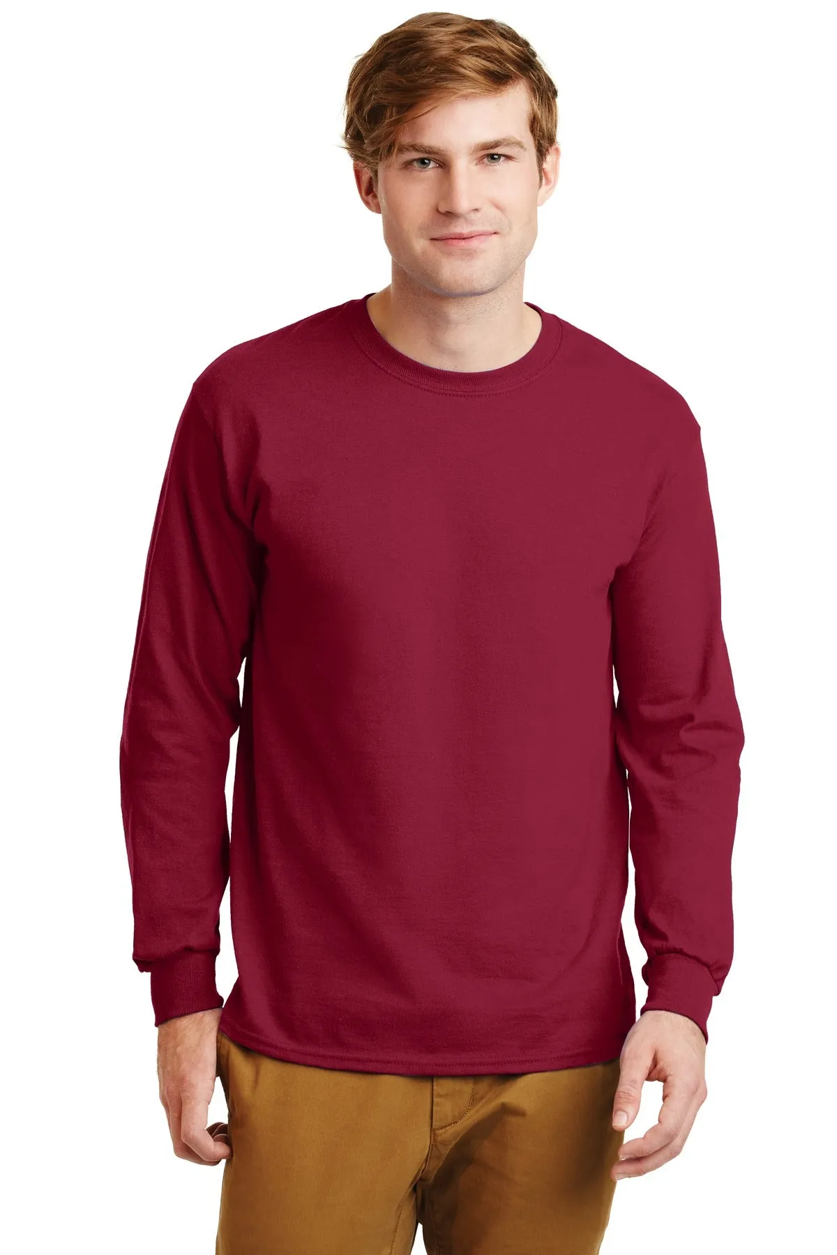 Gildan® - Ultra Cotton® 100% Cotton Long Sleeve T-Shirt.  G2400