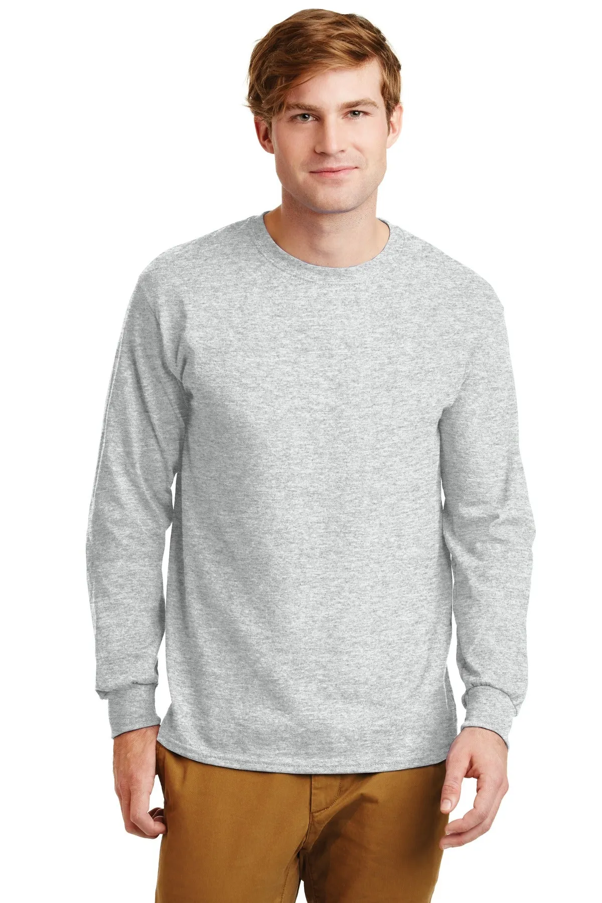 Gildan® - Ultra Cotton® 100% Cotton Long Sleeve T-Shirt.  G2400