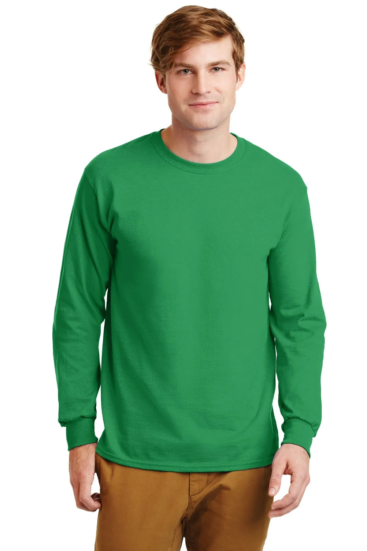 Gildan® - Ultra Cotton® 100% Cotton Long Sleeve T-Shirt.  G2400