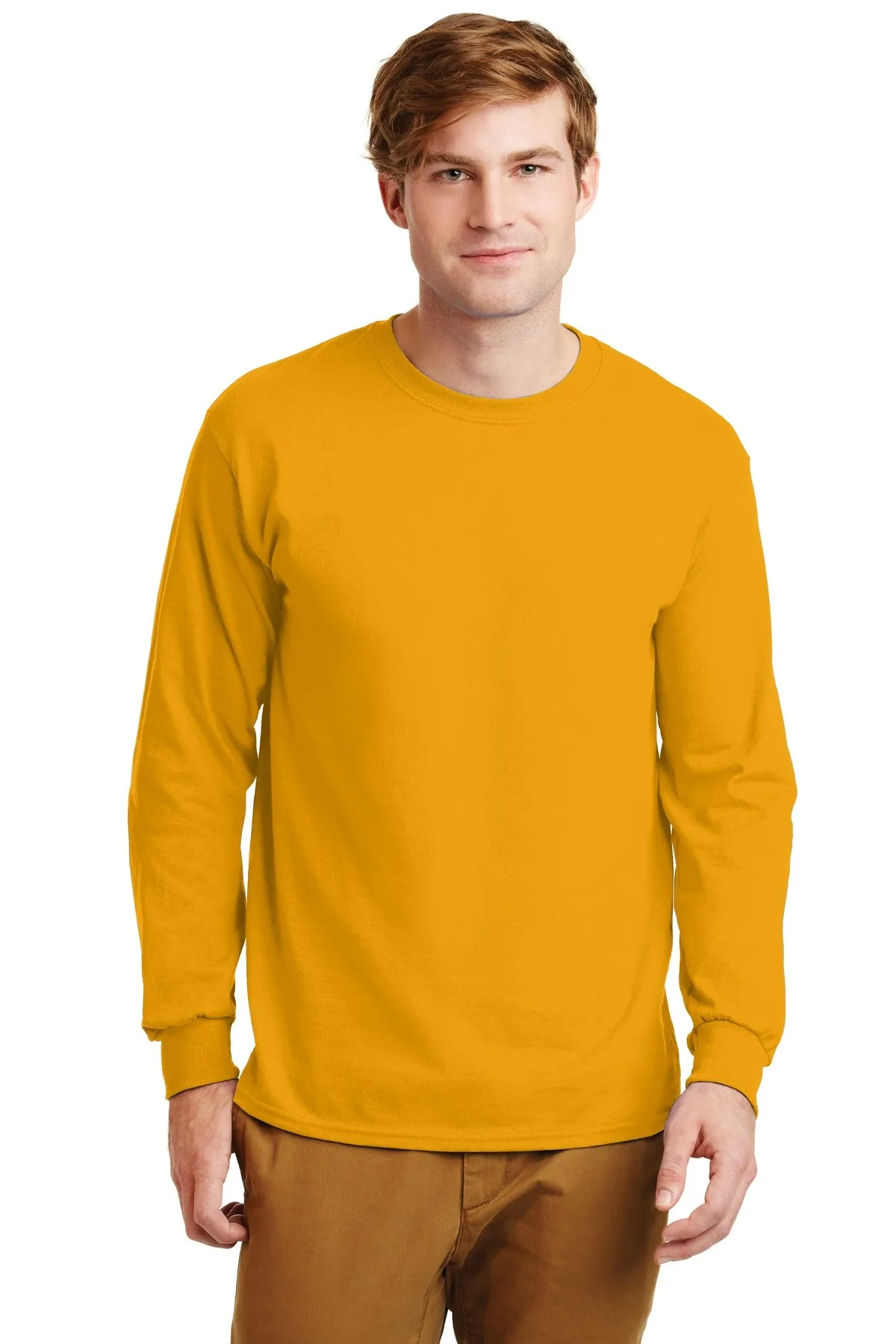 Gildan® - Ultra Cotton® 100% Cotton Long Sleeve T-Shirt.  G2400