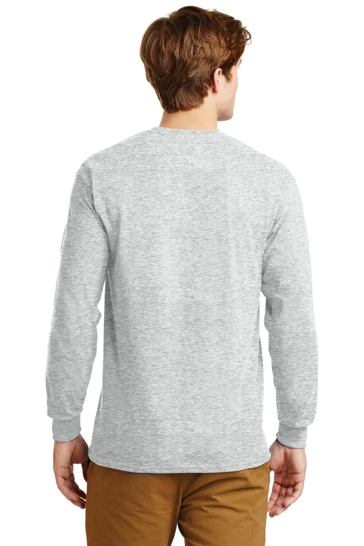 Gildan® - Ultra Cotton® 100% Cotton Long Sleeve T-Shirt.  G2400