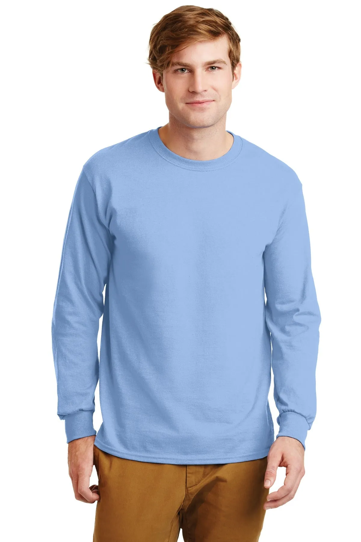 Gildan® - Ultra Cotton® 100% Cotton Long Sleeve T-Shirt.  G2400