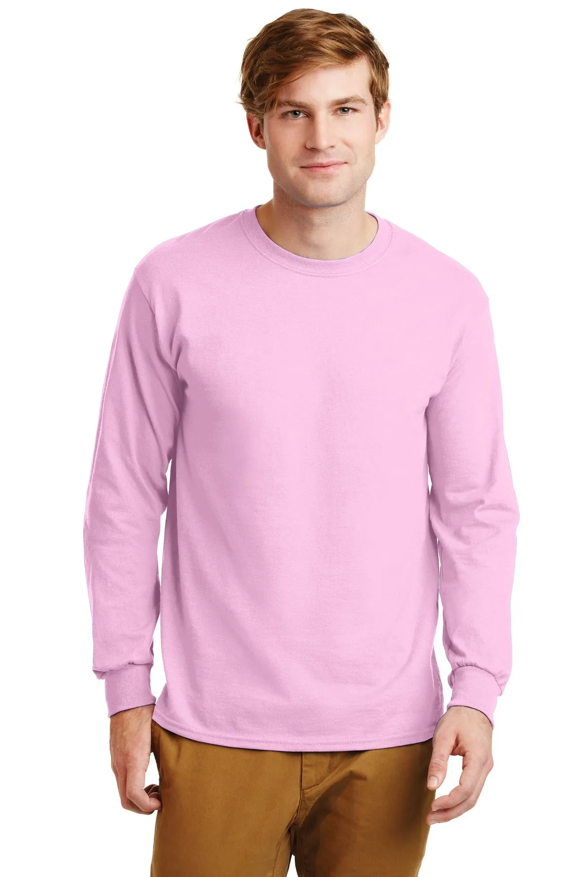 Gildan® - Ultra Cotton® 100% Cotton Long Sleeve T-Shirt.  G2400