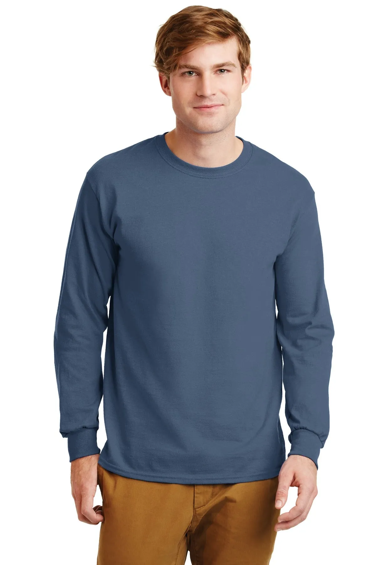 Gildan® - Ultra Cotton® 100% Cotton Long Sleeve T-Shirt.  G2400