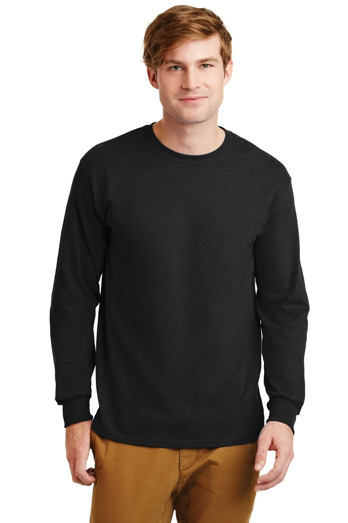 Gildan® - Ultra Cotton® 100% Cotton Long Sleeve T-Shirt.  G2400