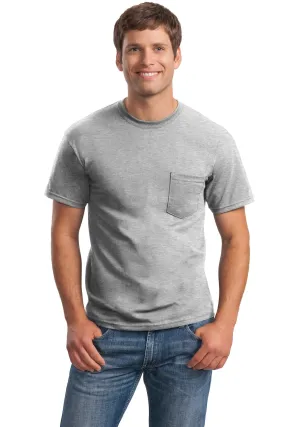 Gildan® - Ultra Cotton® 100% Cotton T-Shirt with Pocket.  2300