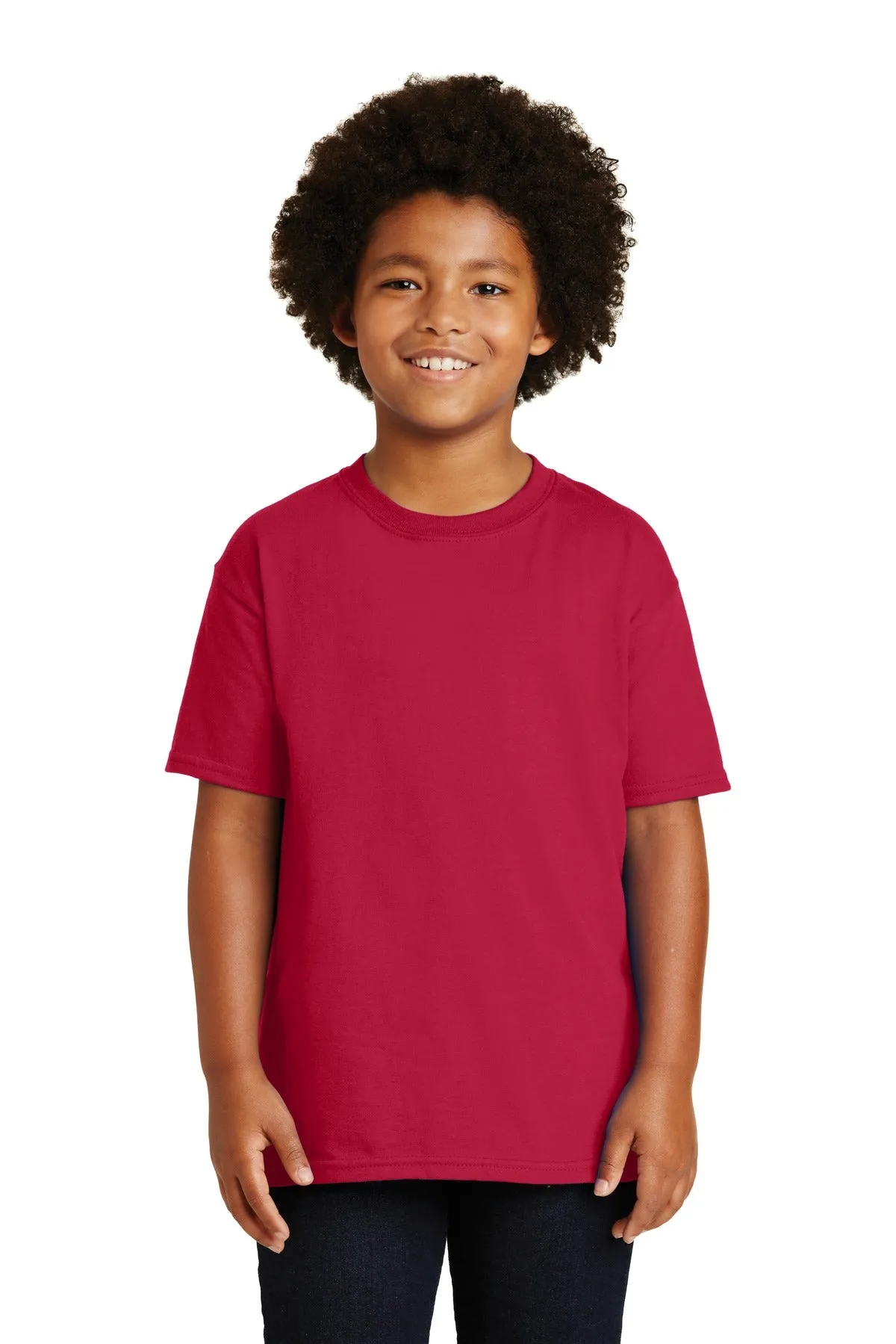 Gildan® - Youth Ultra Cotton® 100% Cotton T-Shirt. 2000B