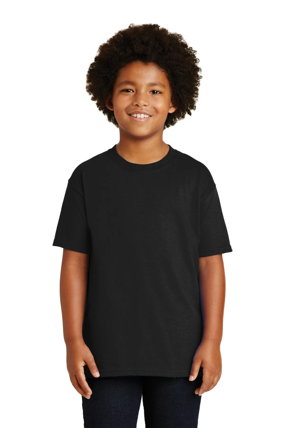 Gildan® - Youth Ultra Cotton® 100% Cotton T-Shirt. 2000B