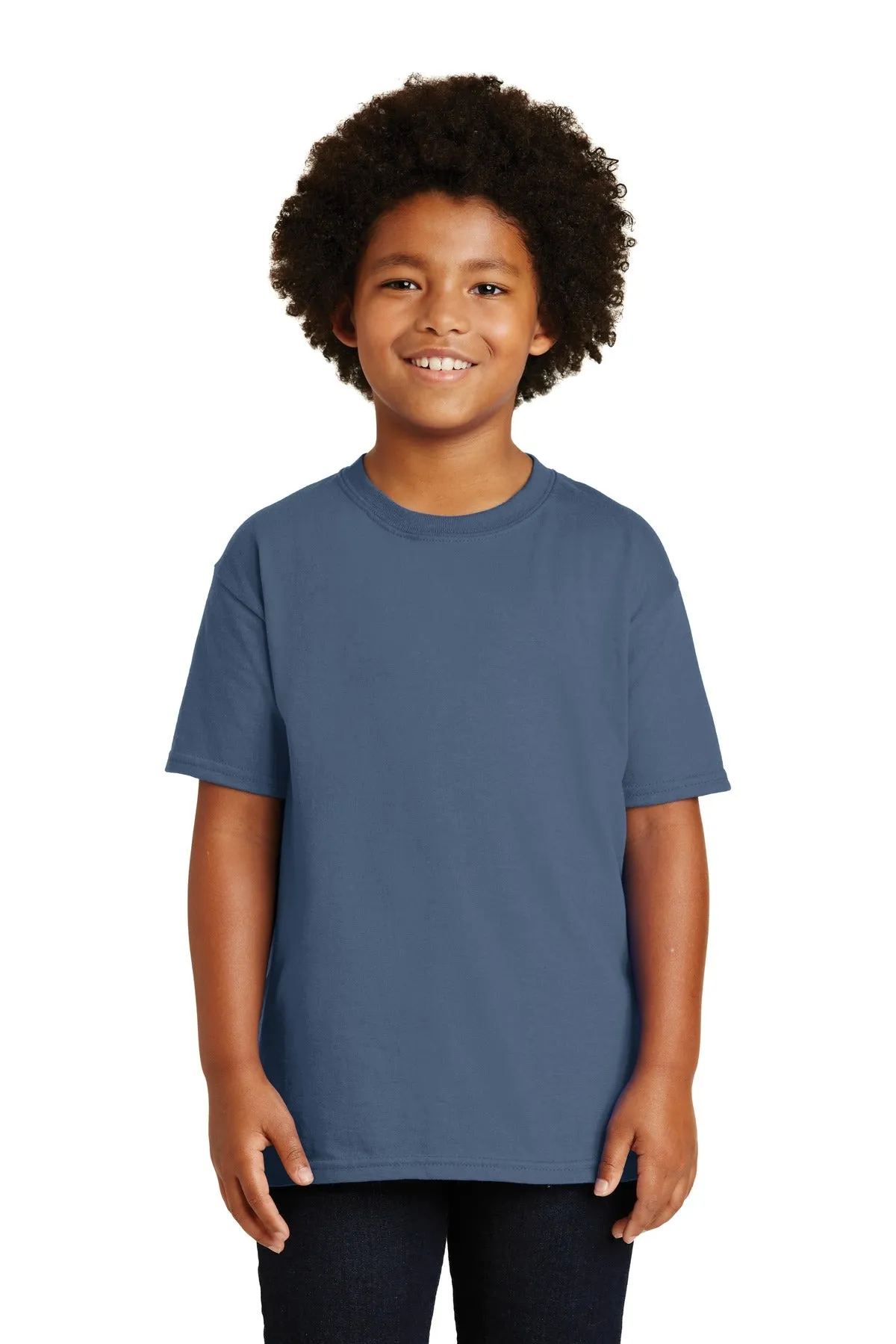 Gildan® - Youth Ultra Cotton® 100% Cotton T-Shirt. 2000B