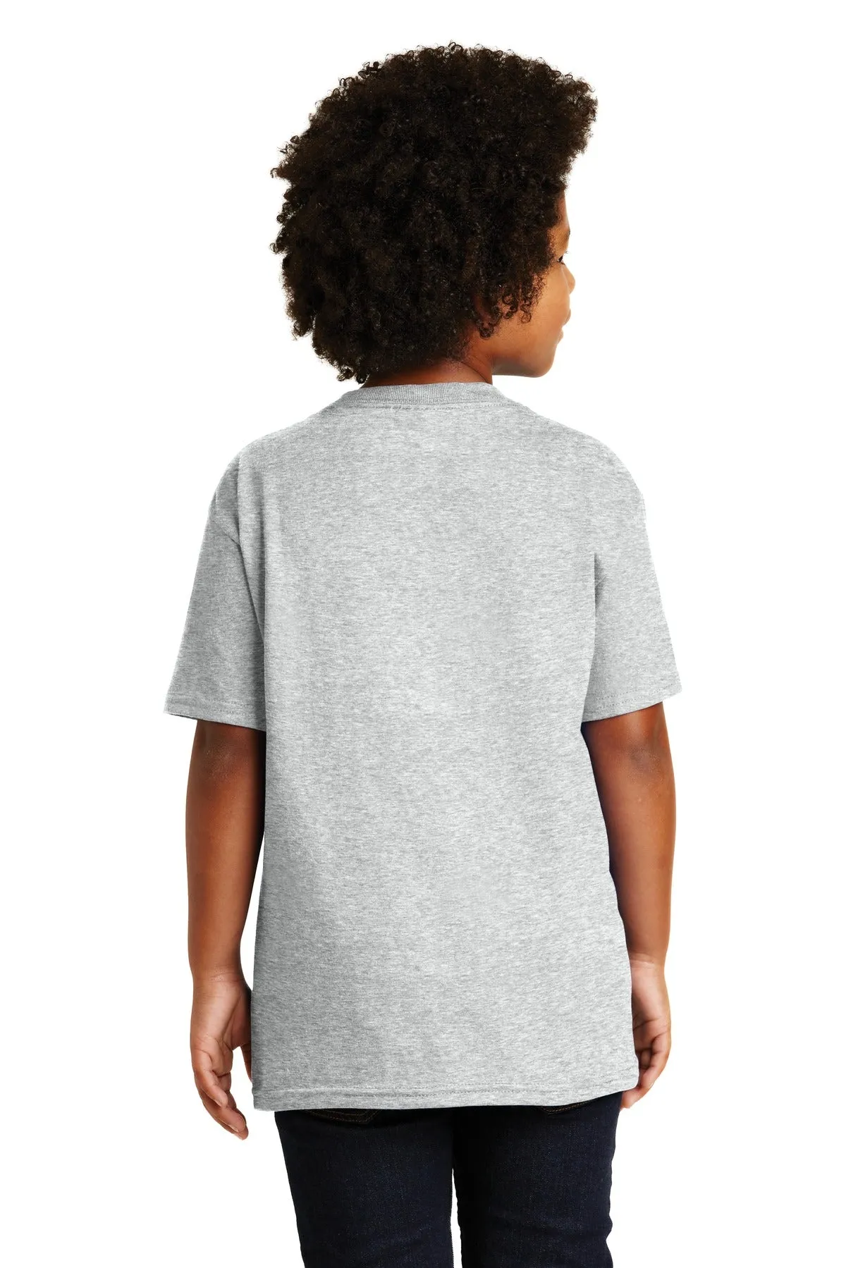 Gildan® - Youth Ultra Cotton® 100% Cotton T-Shirt. 2000B