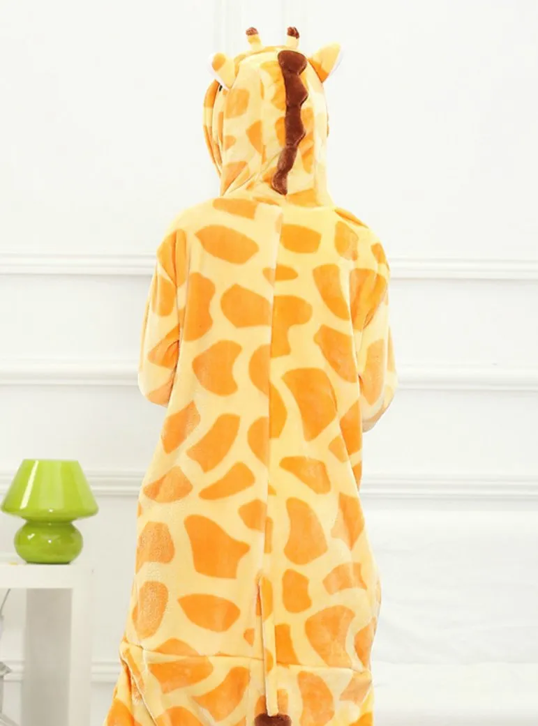 GIRAFFE COSTUME PAJAMAS SLEEPWEAR