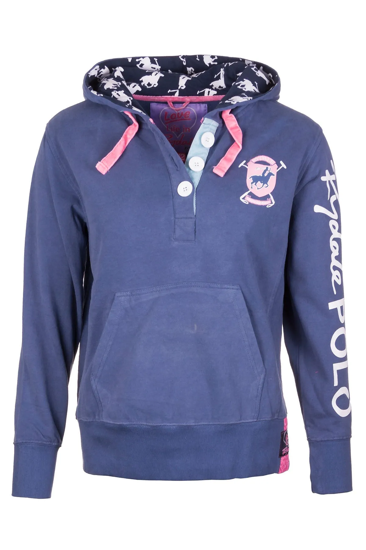 Girls Legacy Polo Club Hoody