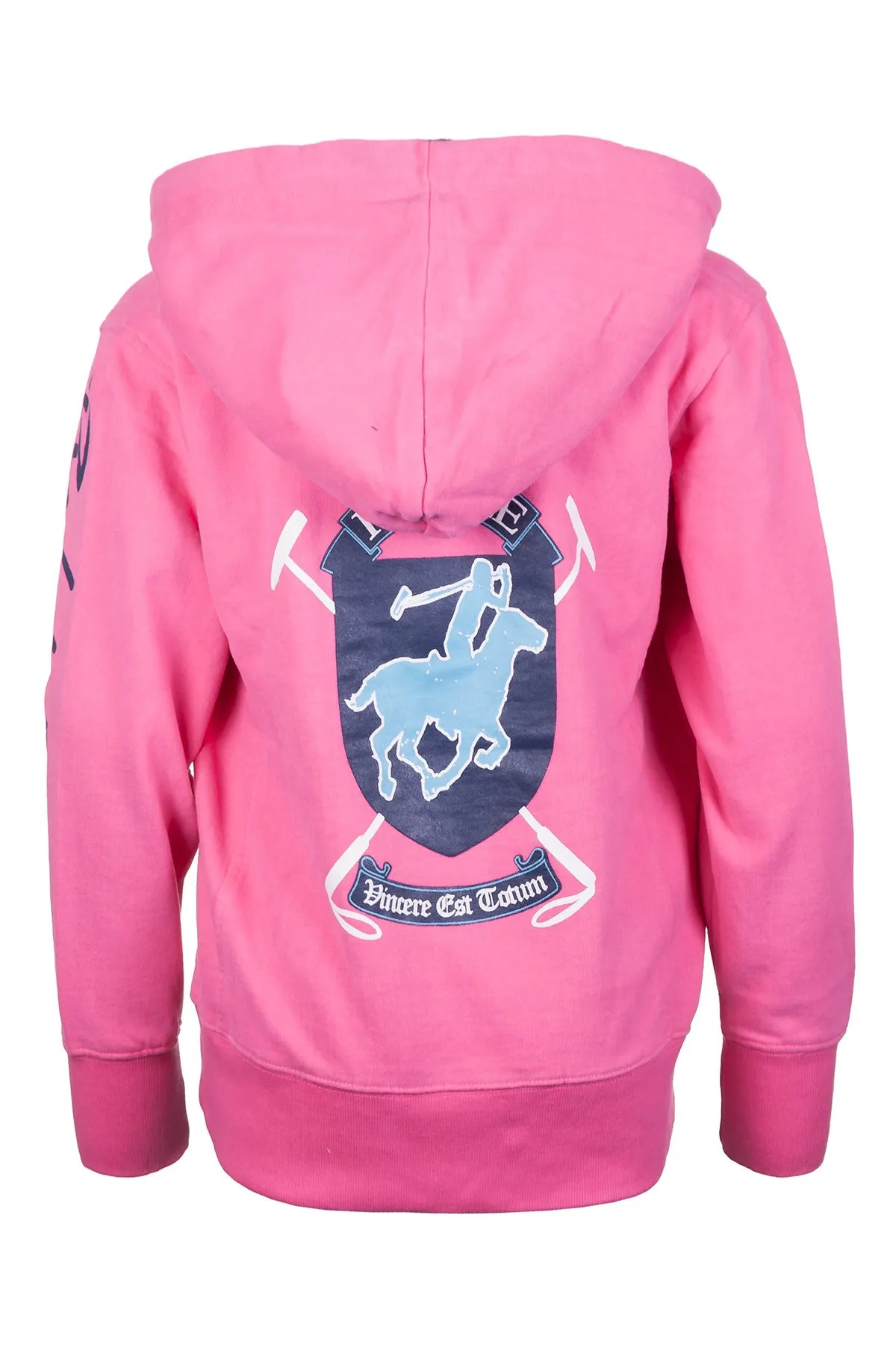 Girls Legacy Polo Club Hoody