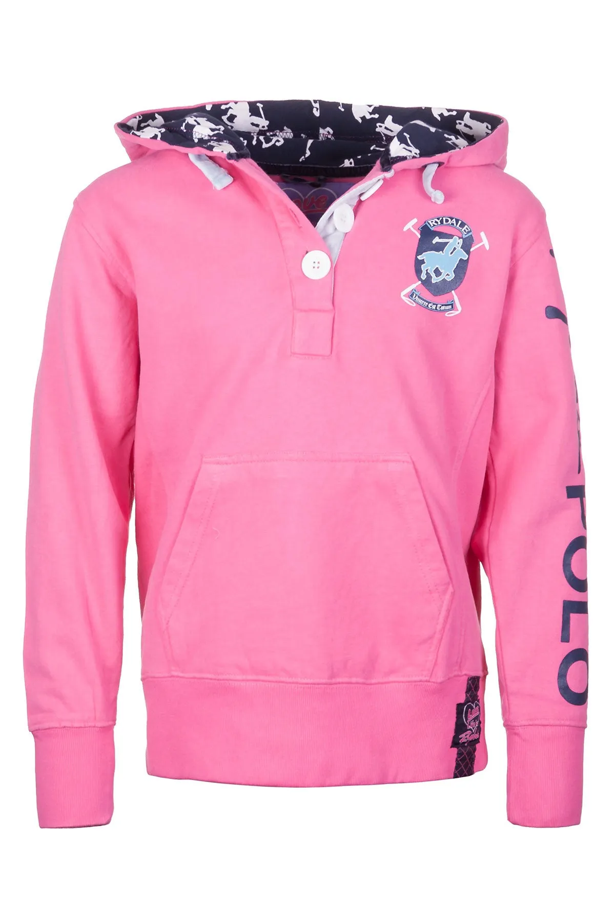 Girls Legacy Polo Club Hoody