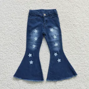 girls star navy jeans P0127