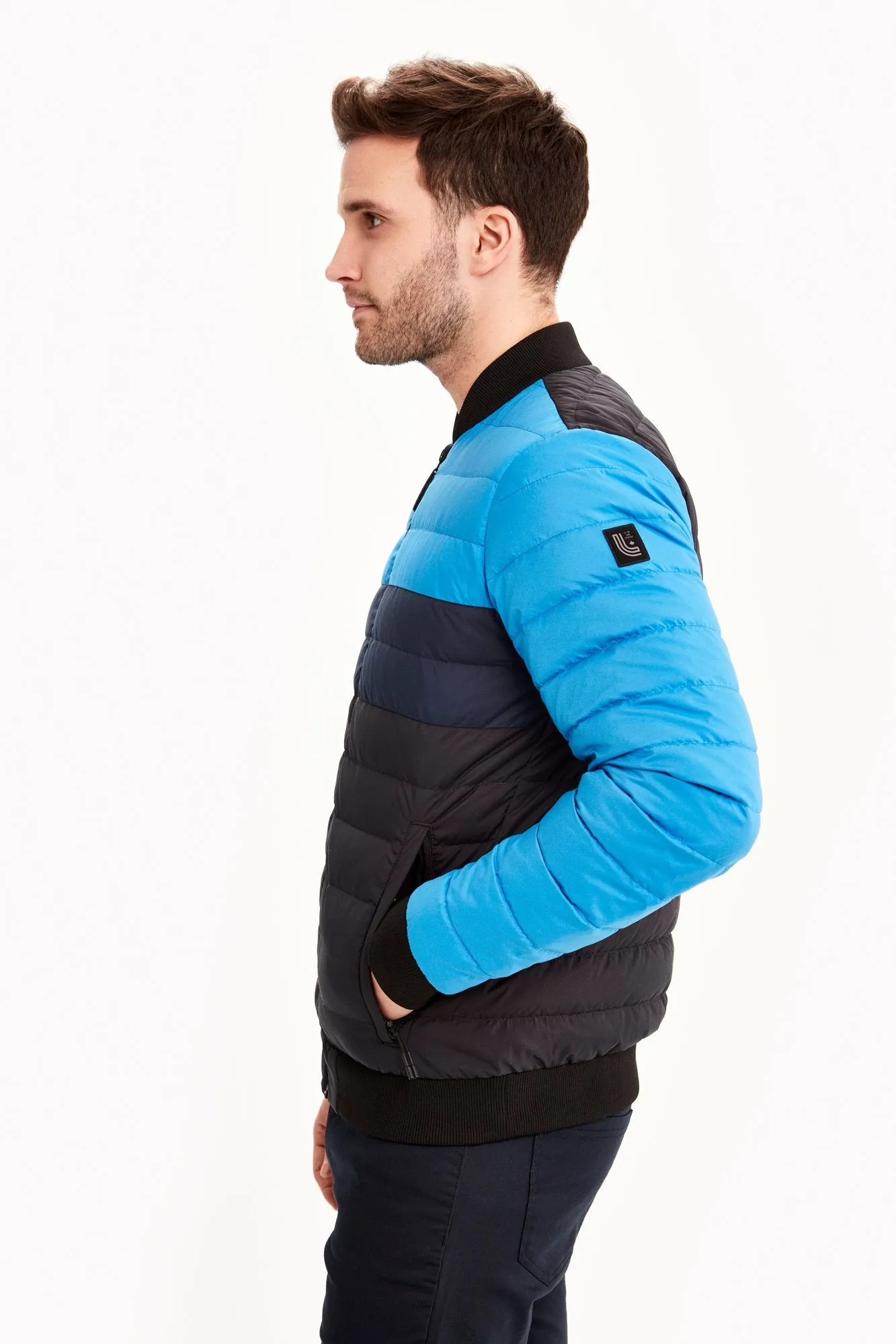 GRANT COLOURBLOCK PACKABLE JACKET